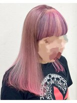 イシュ(ish.)&nbsp;カラフルピンクカラー（曳舟/東向島/八広/鐘ヶ淵/小村井/押上）