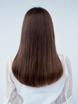 ヘアポジション 東通(HAIR Position)の写真/【日々のケアもサポート♪】ご自宅でのヘアケアもお伝え◎アフターカウンセリングまで提案させて頂きます☆