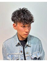 クレアメンズ 横浜能見台(CREA men's)&nbsp;横浜メンズパーマスペインカールマッシュパーマニュアンスパーマ