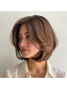 サロンドリゼット(SALON DE RISETTE) エアリーショート