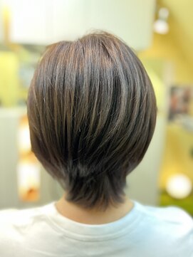 エムスリーディーミュゼステージ(M3D) ピコカラーストレート仕上げ