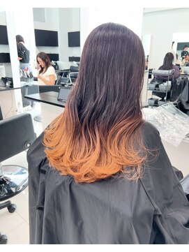 アライブ キチジョウジ(ALIVE Kichijoji) 【ALIVE吉祥寺】ブラウンベージュグラデーションカラー