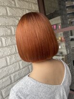 リー 東三国(Lee)&nbsp;ボブ×オレンジ