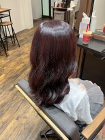 ヘアーデザインガーデニア(hair design Gardenia)&nbsp;チェリーブラウン【赤羽 赤羽岩淵 子連れ美容室】