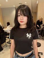 ベル 流山おおたかの森(BELLE)&nbsp;レイヤー/顔周りカット/インスタ@revo_ishida[おおたかの森駅]