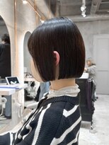 ロンド ブランシュ 錦糸町北口(Lond blanche) 前髪アンブレラカラーこなれミディイメチェンウェーブパーマ