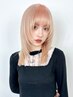 ★女性限定★_カット+炭酸シャンプー+コーティングTR_4200円[下北沢]
