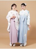 卒業式ヘアセット／袴着付け