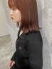 【カットモデル】似合わせデザインカット【ショート限定】　￥1100　