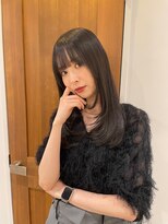 ウユ(uyu)&nbsp;透明感暗髪