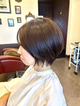 ピクシーボブ(Pixie Bob) ショートスタイル