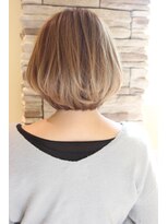 レウナ 外苑前(Reuna)&nbsp;丸みが可愛い小顔ボブ　マッシュボブ