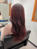 フォーディー(for D)&nbsp;Hair Salon for D　 ×　レッドヘア