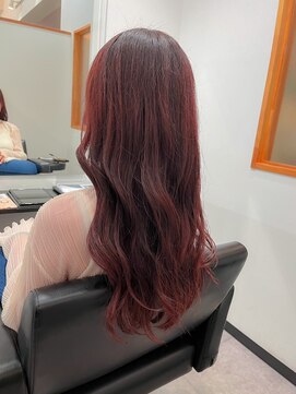 フォーディー(for D) Hair Salon for D　 ×　レッドヘア