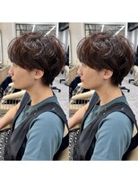 ロンドプロフィール 浦和(Lond profil)&nbsp;Lond.海気　大人丸みショート　マッシュショート