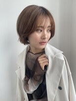 エクリ シセイドウ 麻布十番店(equri×SHISEIDO)&nbsp;ボブスタイル