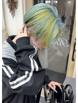 リヴィエラ 西日暮里店(Riviera)&nbsp;水色 × 黄色