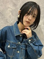 メイカ(MEIKA)&nbsp;【 シンプル × ミニボブ 】 浅野美紀