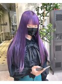 パープルカラーバイオレットカラーラベンダーカラーハイトーン