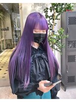 ヲタク(wotaku.)&nbsp;パープルカラーバイオレットカラーラベンダーカラーハイトーン