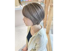 モカヘアー(mocha hair)