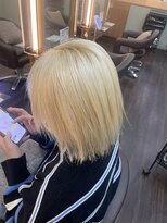 アパルトメント ジェシカ(l'appartement de Jessica)&nbsp;ワンブリーチで仕上げる脱白髪染め