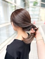 ジルブラン 横浜関内(JIL BLAN)&nbsp;ハイライトバレイヤージュダブルカラーケアプリーチ30代40代