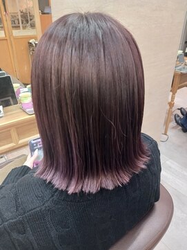 シャンティ 琴似店(Shanti) 外はねボブ