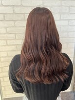 ルノン フィージュ(LUNON fieju)&nbsp;ピンクブラウン/ピンク/ブラウン/暖色系カラー