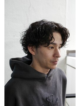 スレイ 西宮(SLAY) 波巻きグランジパーマ