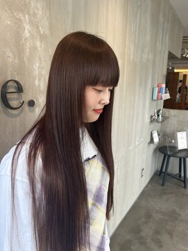 トテ(tote.) チョコブラウン