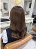 【初めての方のみ】【人気No.1】カット+イルミナカラー+トリートメント￥7500
