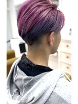 シャルティア(SHALLTIA)&nbsp;個性派デザインカラー【山口市美容室】【山口市ハイトーン】