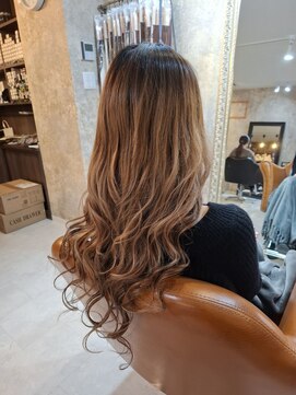 ヘアスタジオ マテリアル 中央駅店(hair studio Material) #プルエクステ#髪質改善#カラー#ヘアセット
