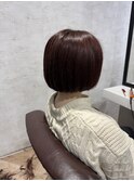 【CIEL×久光】ピンクブラウンボブ