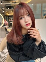 ロンドルピナス 小倉(Lond Lupinus) イメチェン外ハネボブ美髪×ブリーチなしレイヤー韓国[小倉]