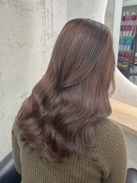 アロ 大阪梅田(alo) 【megumi 】ブラウンカラー《大阪梅田駅》