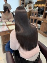 ミニヨン バイ ハピネス 高の原店(mignon by Happiness) 奈良髪質改善/髪質改善/奈良縮毛矯正