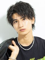 メンズヘアセンス 渋谷(MEN'S HAIR SENSE) 【SENSE渋谷】メンズ刈り上げマッシュ ツイストスパイラル