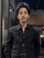 ギヴヘアインダストリー(Give hair industry)&nbsp;スパイキーショート