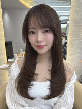 ロンドガーネット 池袋(Lond garnet) イメチェン外ハネボブ美髪ワイドバングレイヤーショート/池袋