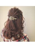 Moana【うるま】#アップスタイル#ヘアアレンジ#20代30代40代