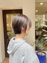 スープ 柏(Soup'e)&nbsp;30代/40代/50代　簡単スタイリング！ショートボブ