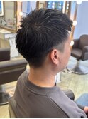 メンズツーブロック