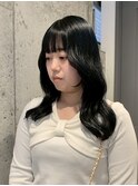 ブルーブラックに可愛い顔まわり!〔@earth_kouhei 〕