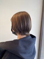 フェイム(FaMe)&nbsp;ショートボブ×ミルクティーベージュ
