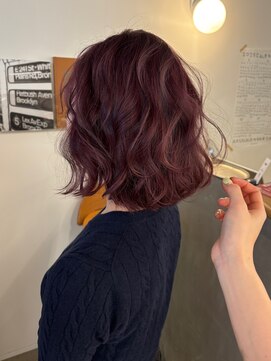 トナリ(tonari) ピンク強めラベンダーピンク