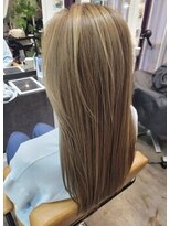 コアフールソレイユ(coiffeur SOLEIL) ハイライト/コアフールソレイユ