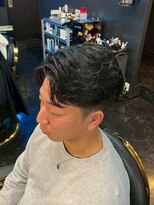 キングスマントーキョー 立川店(KINGSMAN TOKYO)&nbsp;アップバング / ツーブロック / スキンフェード 【立川】