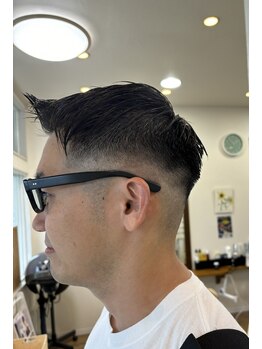 髪質改善ヘアエステサロン ヘアーデザインダッデン(Hair Design daddem)の写真/【熊本/男性限定メニュー有】普段のお手入れでは処理できない産毛までキレイに！清潔感あふれるスタイルに!